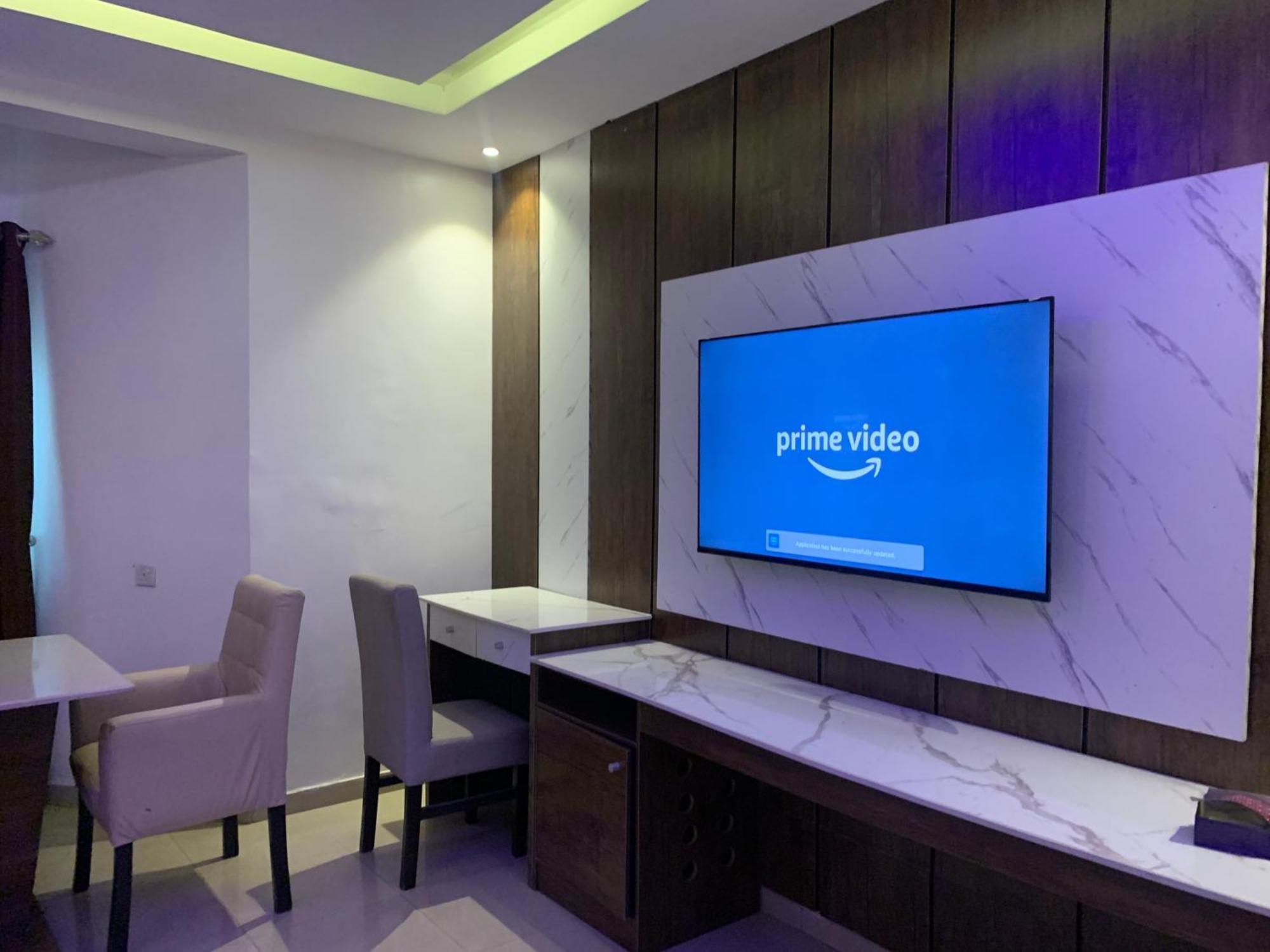 Presken Hotel @Oniru Лагос Экстерьер фото