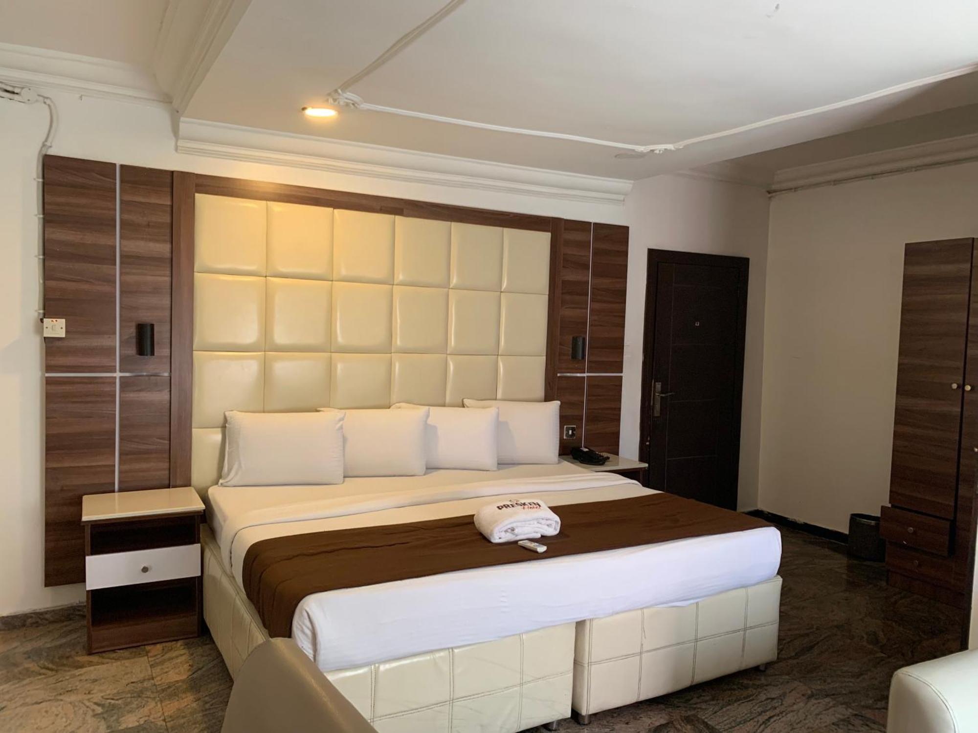 Presken Hotel @Oniru Лагос Экстерьер фото