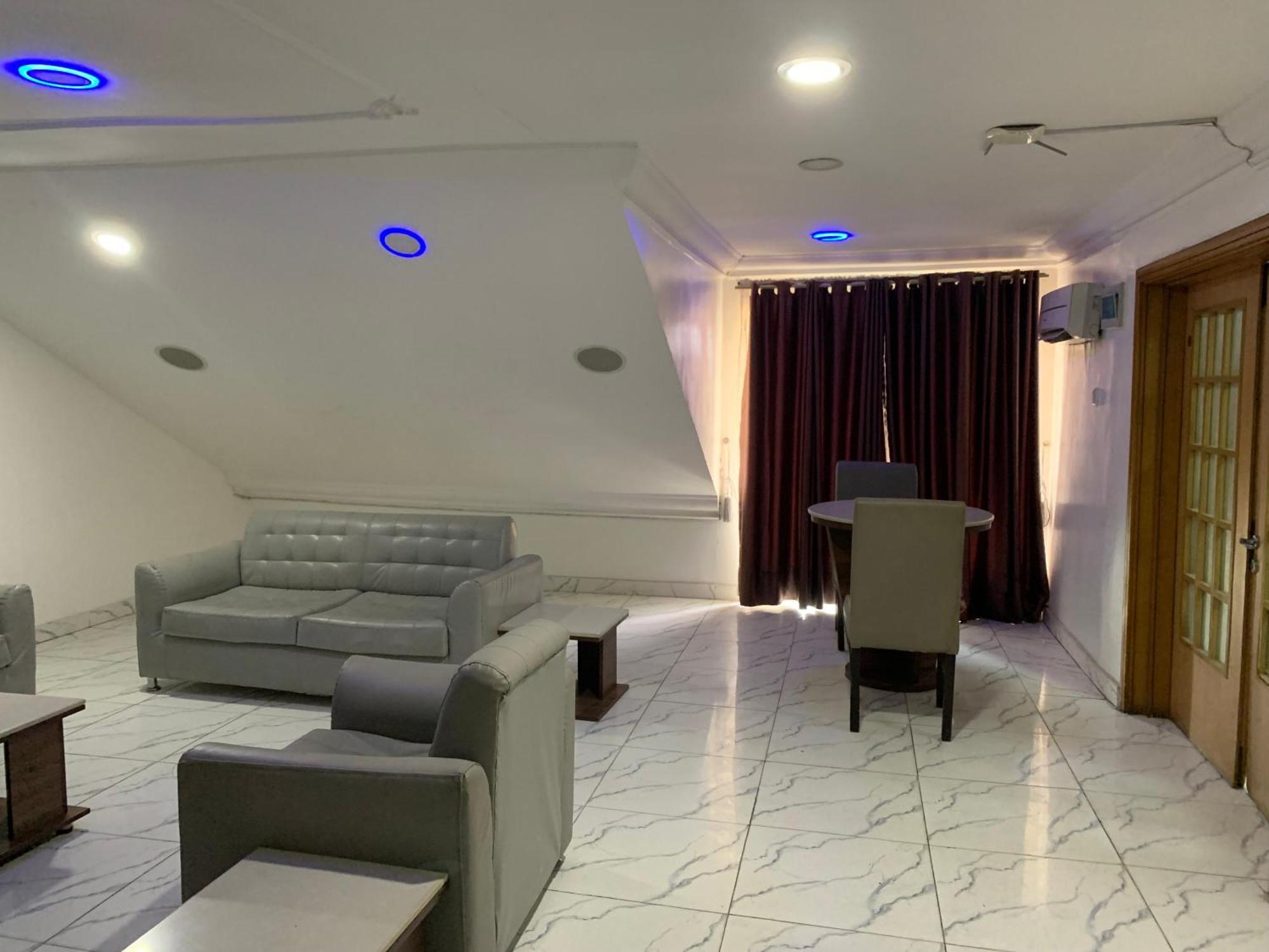 Presken Hotel @Oniru Лагос Экстерьер фото