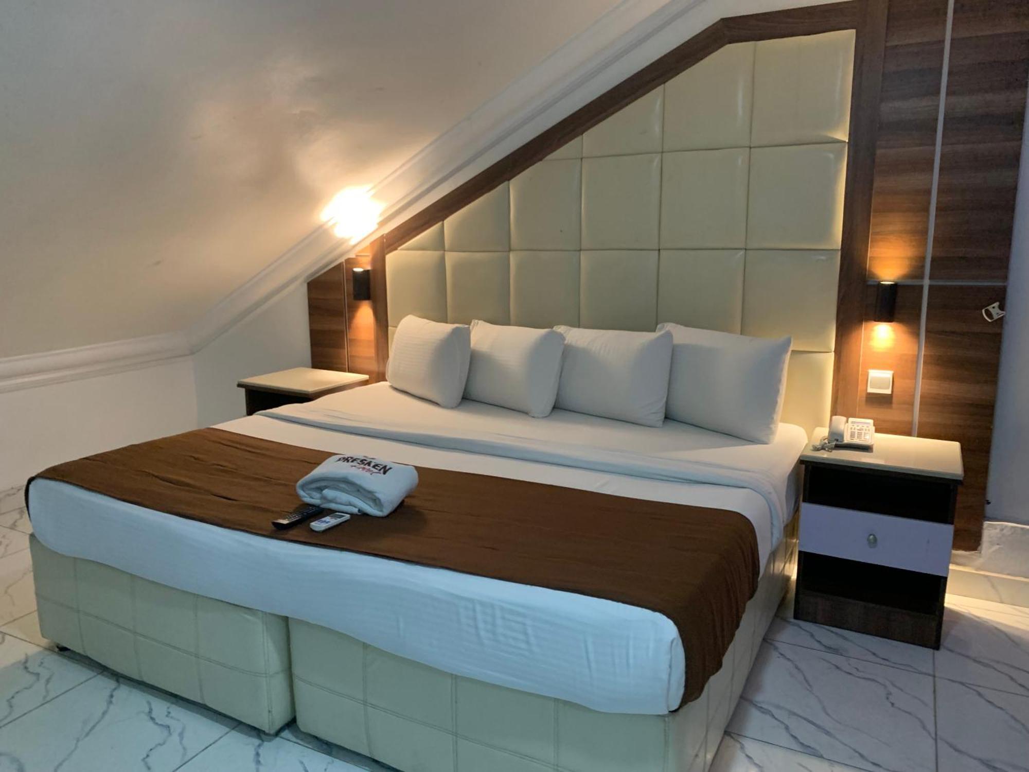 Presken Hotel @Oniru Лагос Экстерьер фото