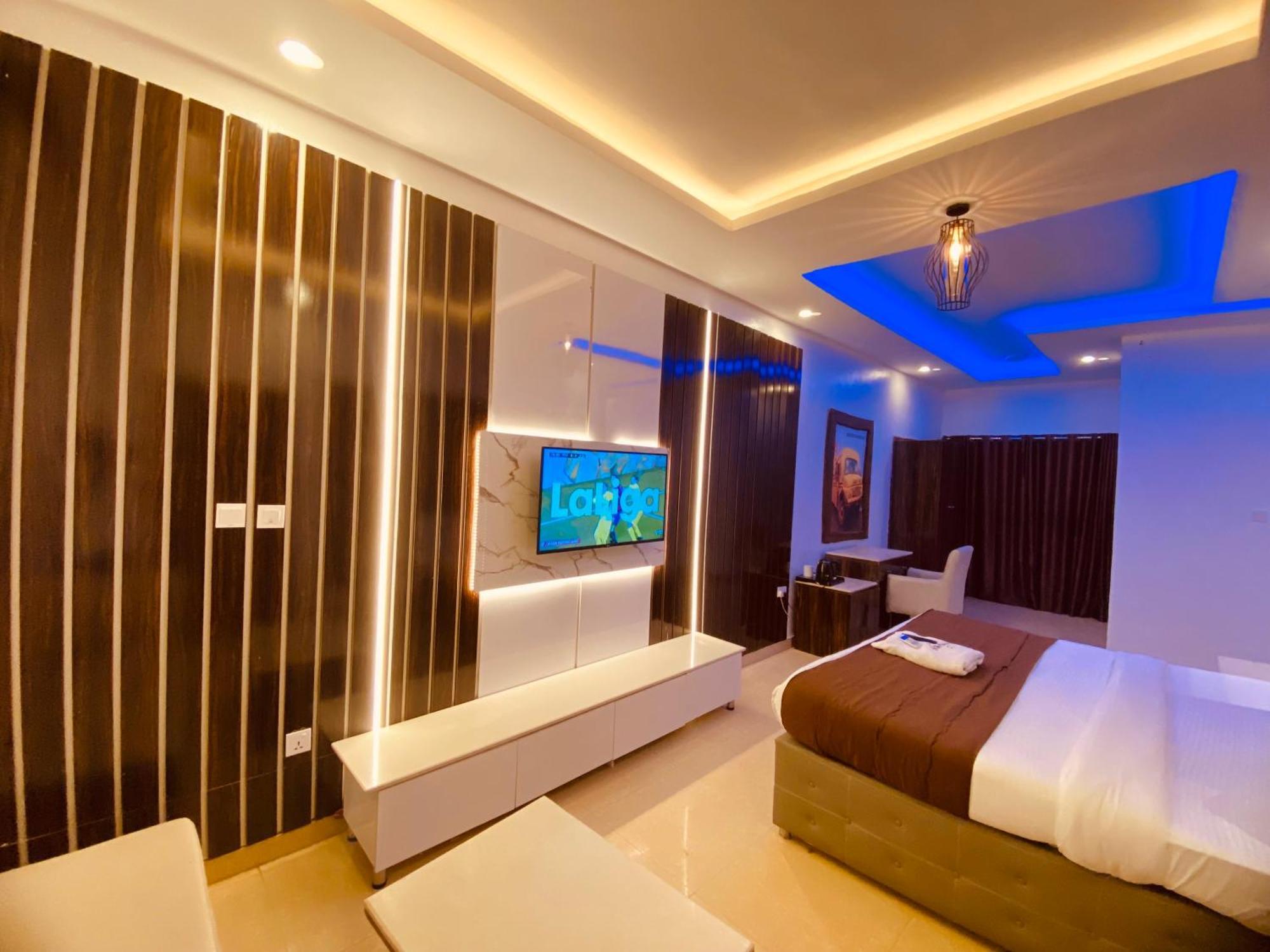 Presken Hotel @Oniru Лагос Экстерьер фото