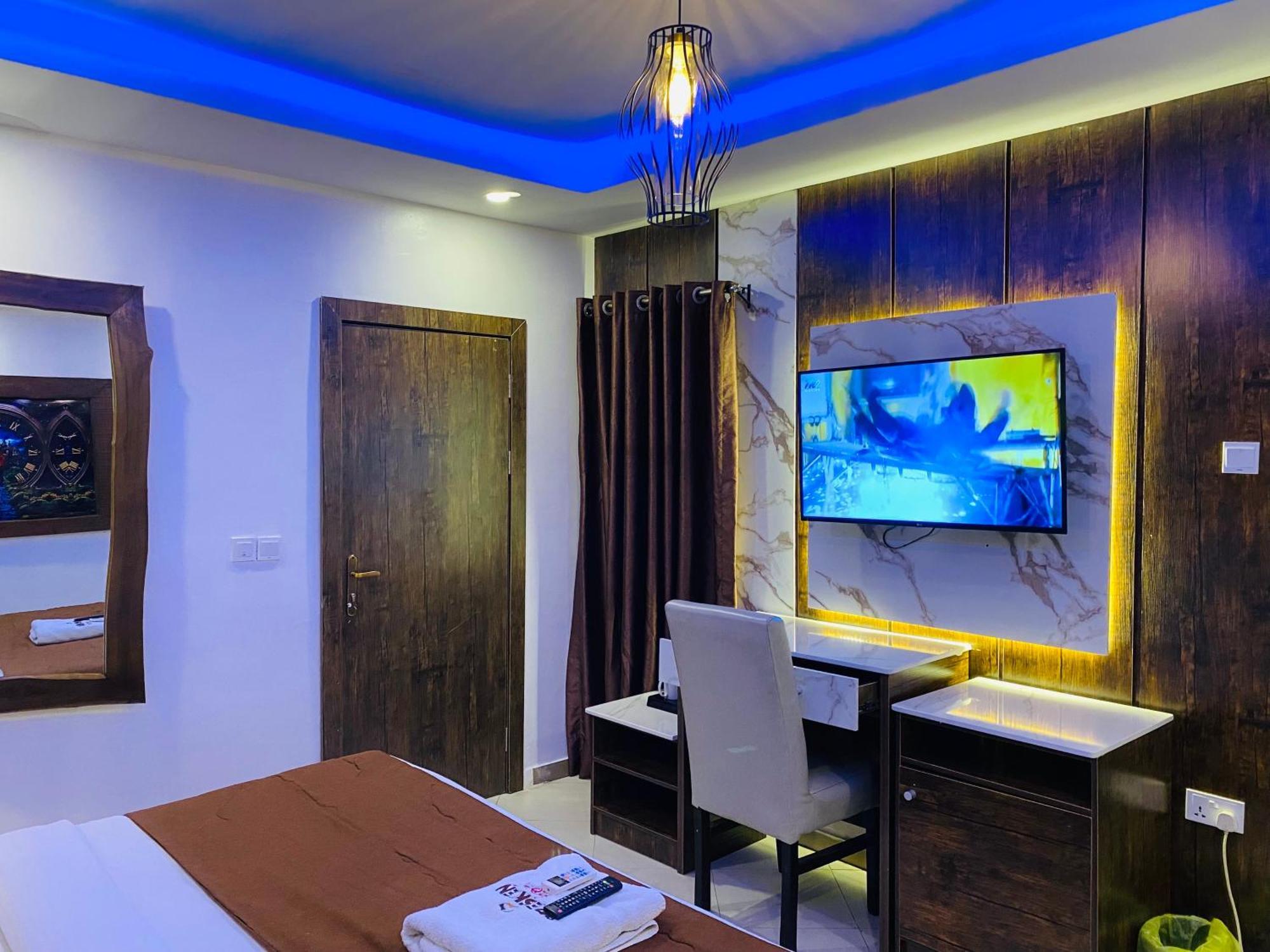 Presken Hotel @Oniru Лагос Экстерьер фото