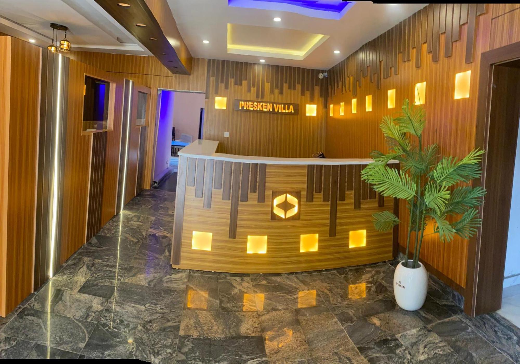 Presken Hotel @Oniru Лагос Экстерьер фото
