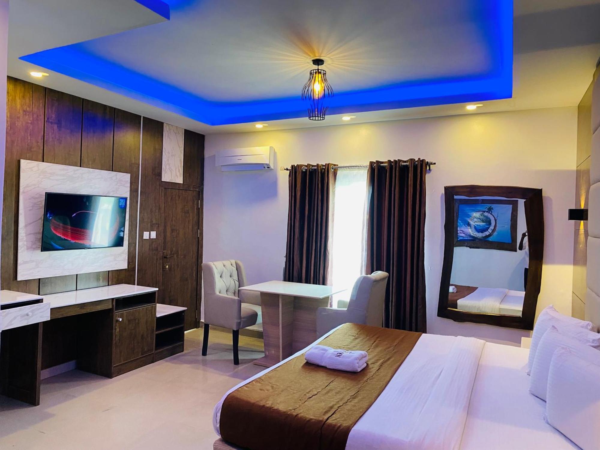 Presken Hotel @Oniru Лагос Экстерьер фото