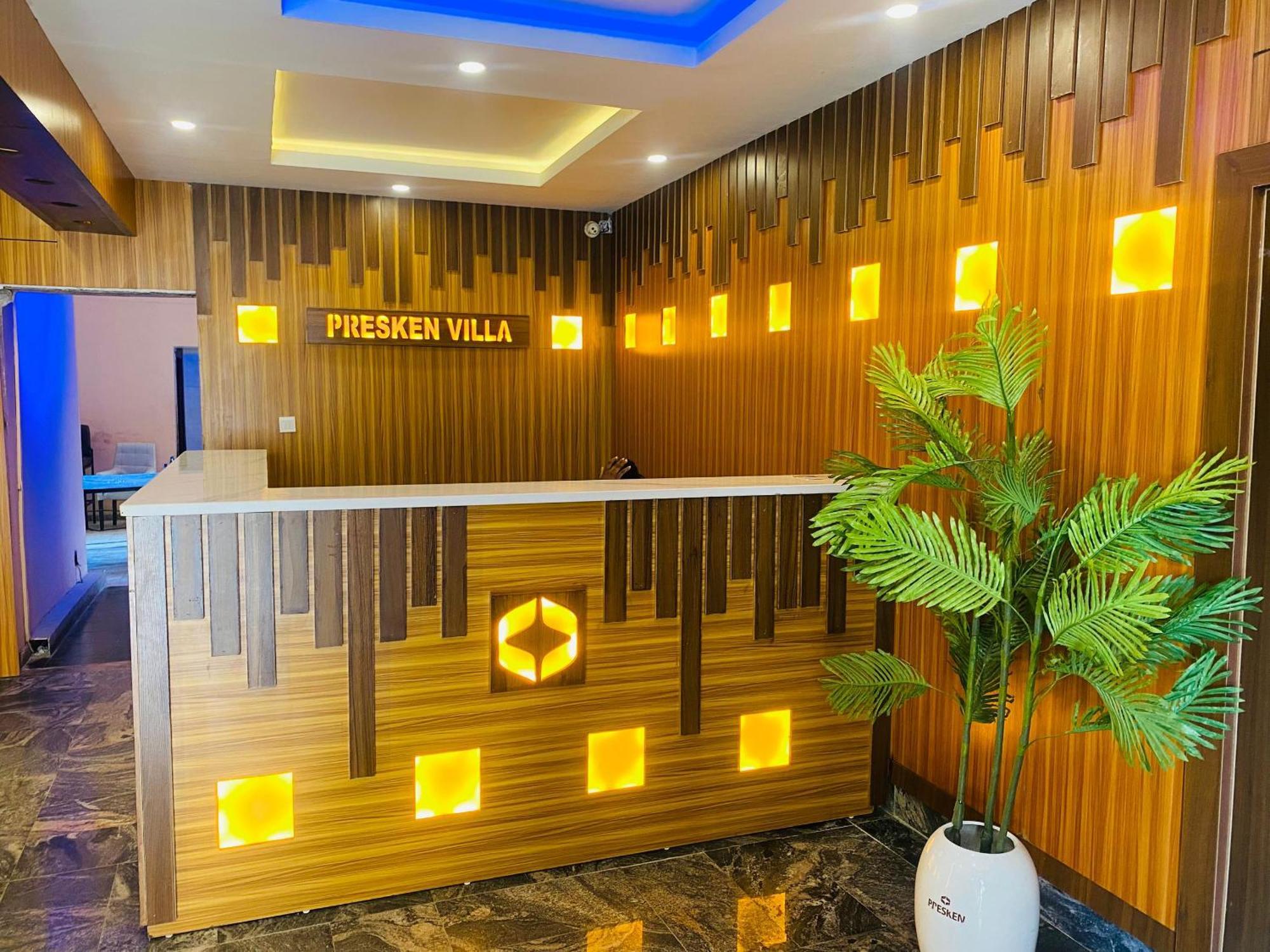 Presken Hotel @Oniru Лагос Экстерьер фото
