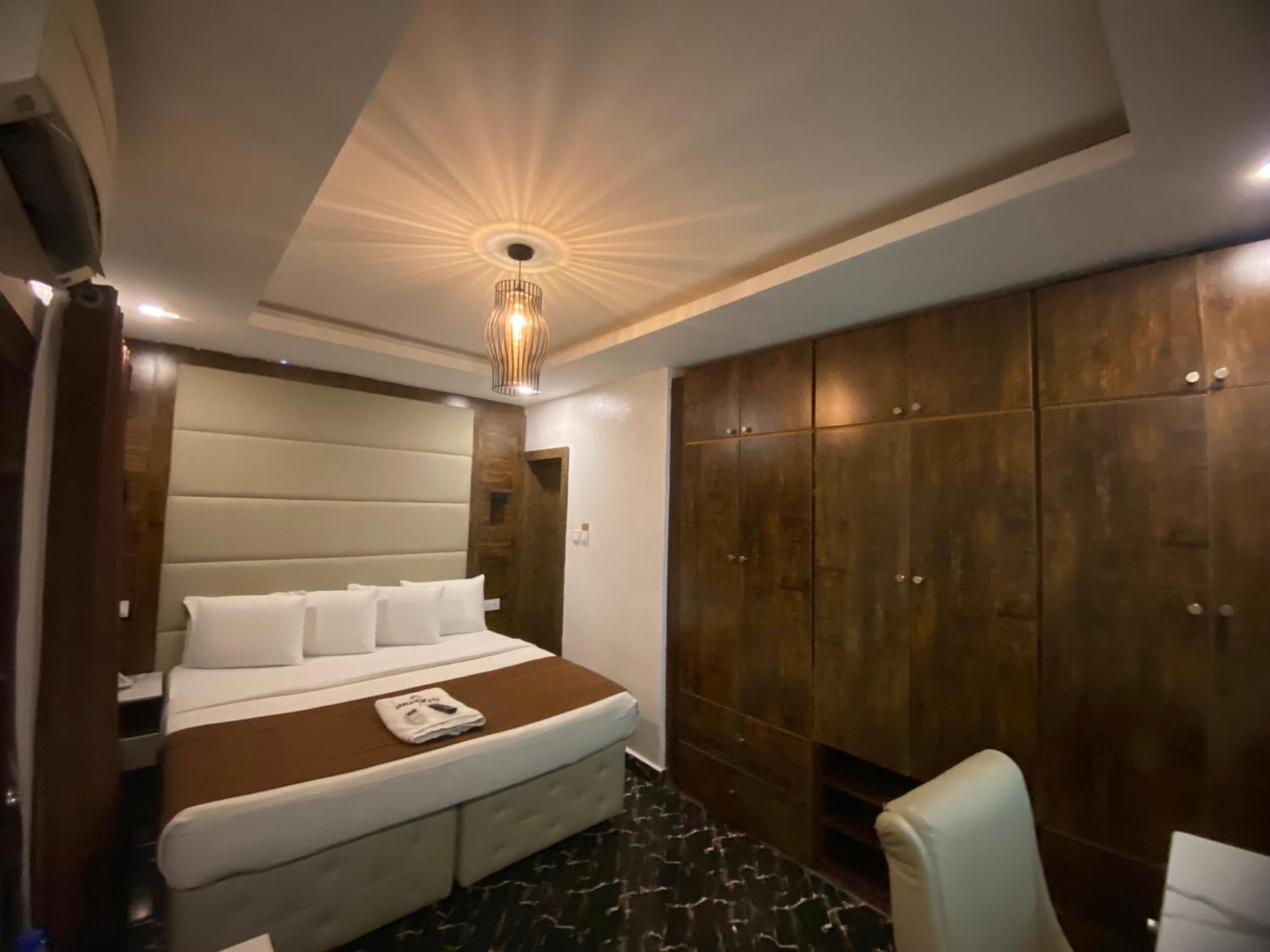 Presken Hotel @Oniru Лагос Экстерьер фото